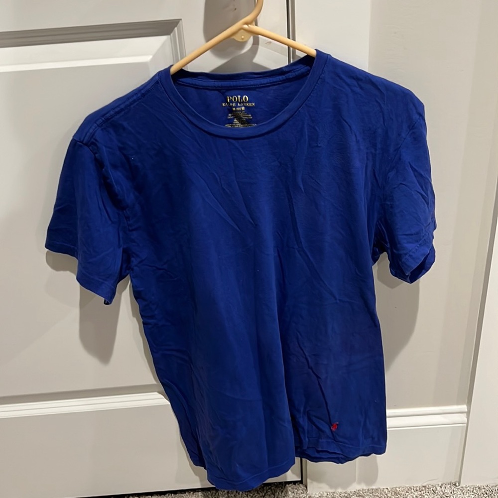 Plain colored T-Shirts. 7 Shirts included